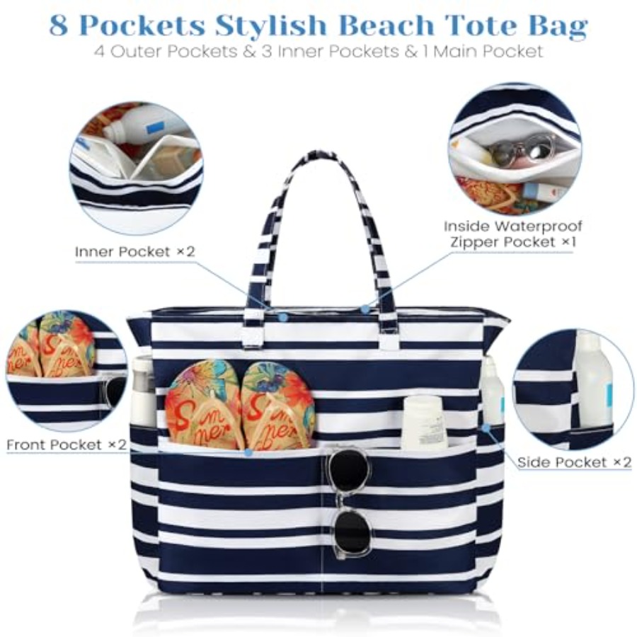 Trifabricy Beach Bags for Wome - Tote Bag Beach review and price
